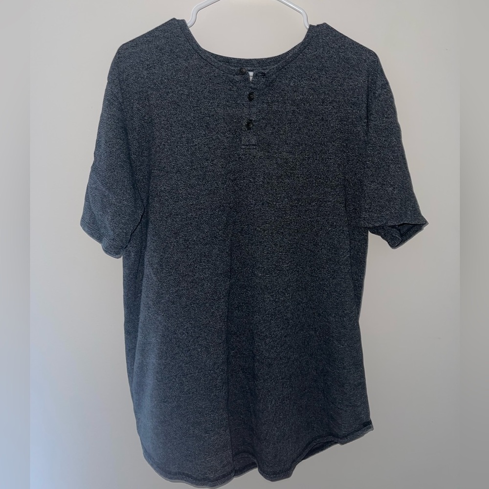 On the Byas Black T-Shirt